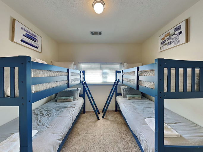 Bedroom 2, Here Comes the Sun by Ryson Vacation Rentals, Galveston