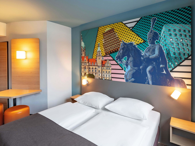 Bedroom 3, B&B Hotel Hannover-Lahe, Region Hannover
