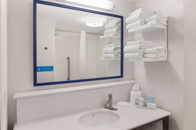 Bathroom 4, Hampton Inn Lagrange near Callaway Gardens, Troup