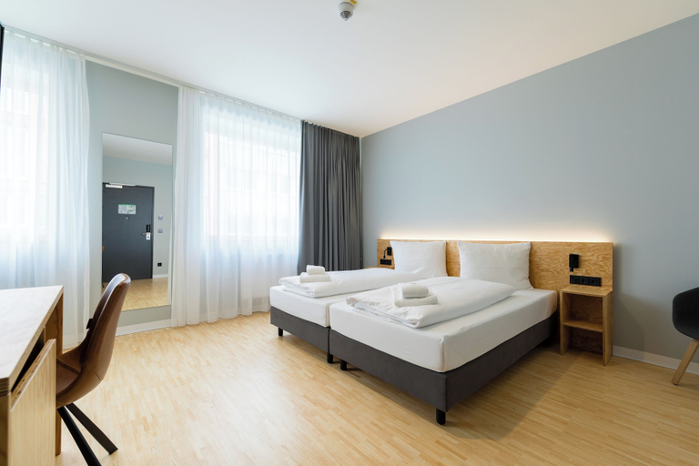 Bedroom 5, mk | hotel münchen city, München