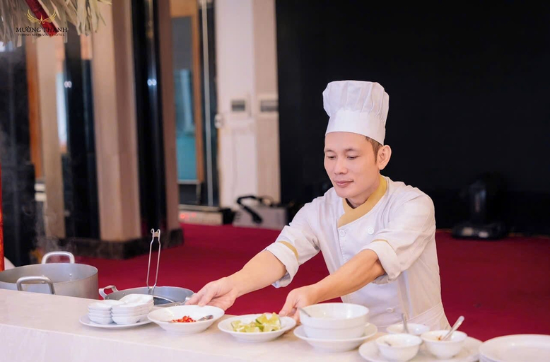 Food & Drinks 5, Muong Thanh Thanh Nien Vinh Hotel, Vinh