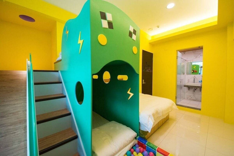 Bedroom 2, Milk Homestay, Yilan