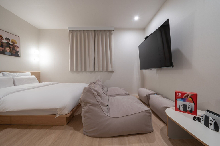 Bedroom 2, Anook Hotel Ilsan, Paju