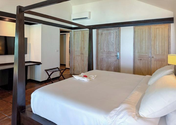 Bedroom 3, Roatan Media Luna Resort Affiliated by Meliá, Roatán