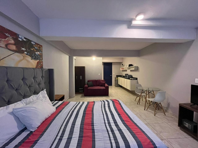 Bedroom 2, Estudio Cozumel A3, Cozumel