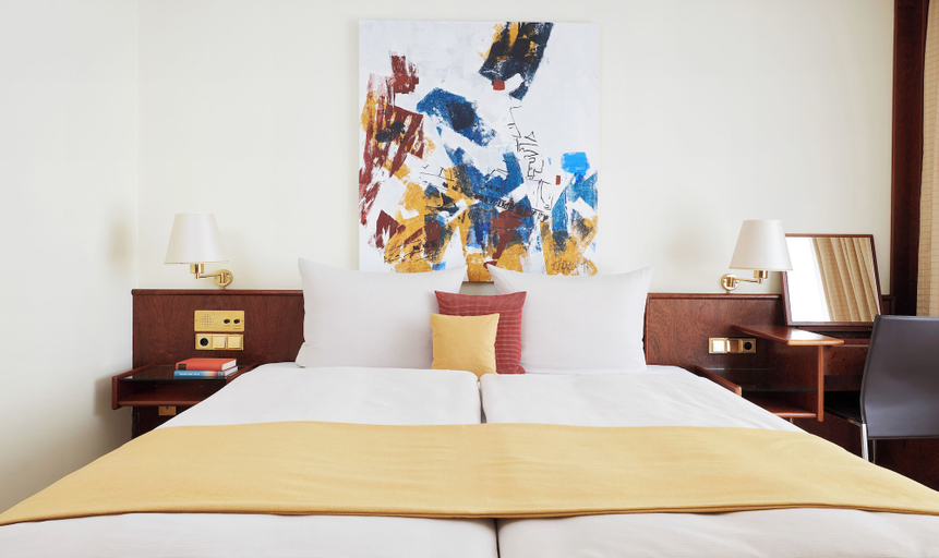 Bedroom 3, Living Hotel Großer Kurfürst, Berlin