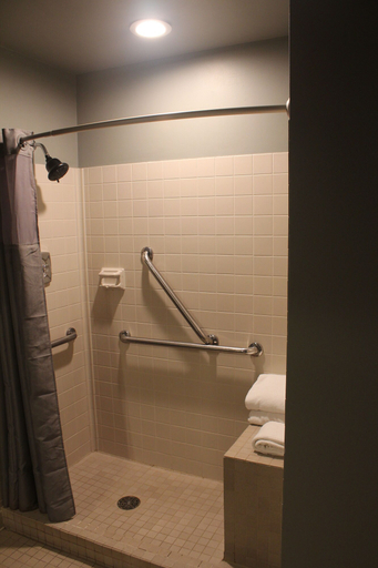 Bathroom 3, The Brewery Lodge Hotel, LaPorte