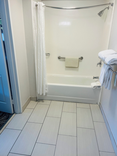 Bathroom 4, Clarion Pointe Biltmore Village, Buncombe