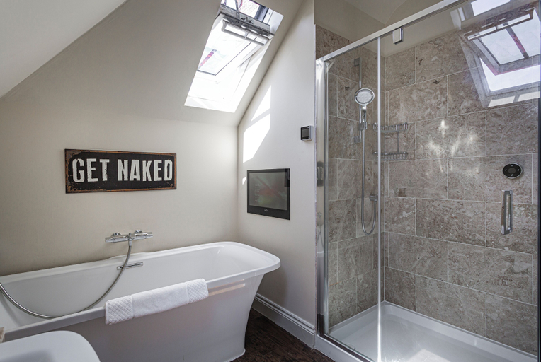 Bathroom 3, The Pheasant Hotel, Holt, Norfolk, Norfolk