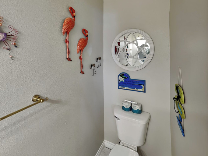 Bathroom 4, Saltwater Taffy by Silver Sands Vacation Rentals, Nueces