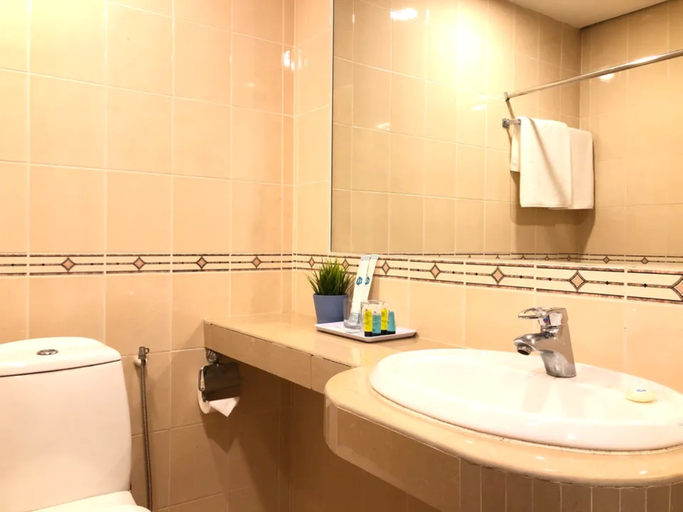 Bathroom, Kingston Hotel 21 @ JO Hotel Johor Bahru, Johor Bahru