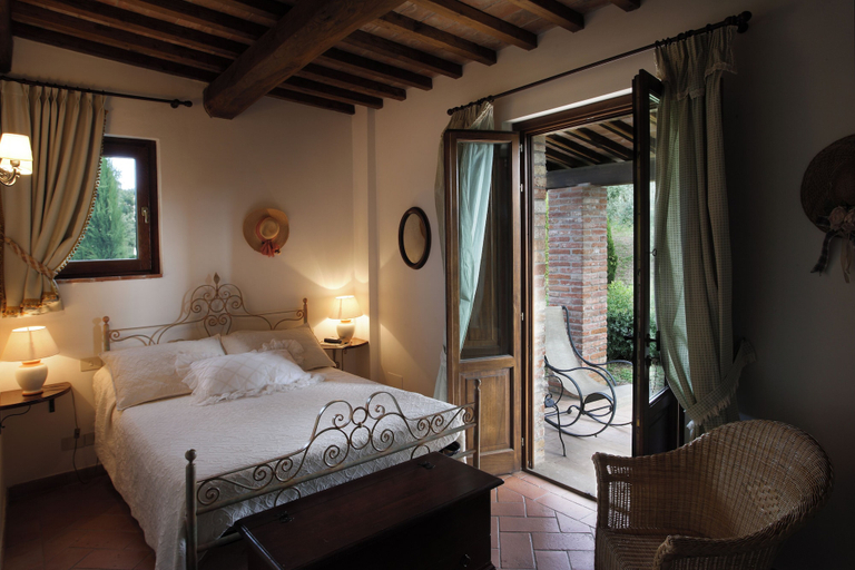 Bedroom 4, Il Torrino Country Resort, Florence