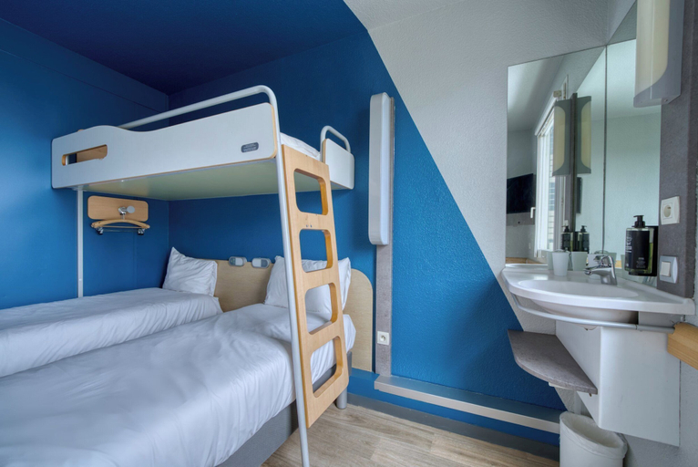 Bedroom 4, ibis budget Gennevilliers Asnières, Hauts-de-Seine