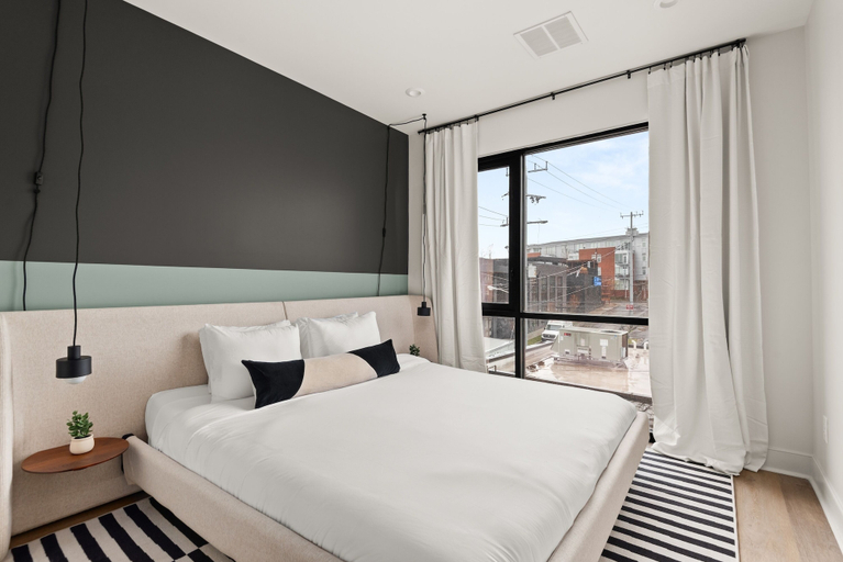 Bedroom 3, The Eighteen by Kasa, Davidson
