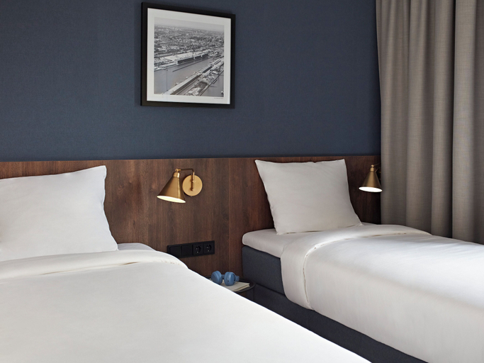 Bedroom 3, Numa Amsterdam Docklands, Amsterdam