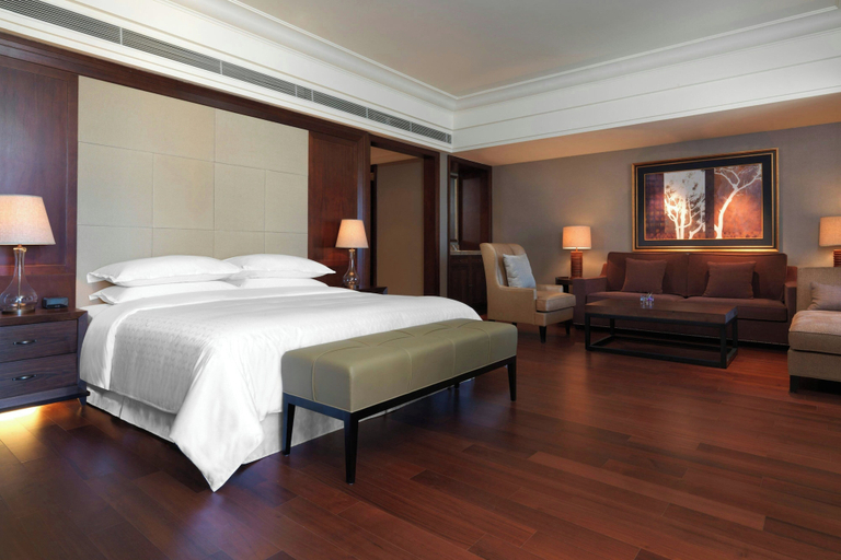 Bedroom 4, Sheraton Changbaishan Resort , Baishan