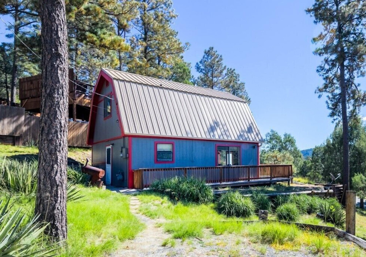 Exterior & Views 2, Mama Bear's Den by Ruidoso Vacation Rentals, Lincoln