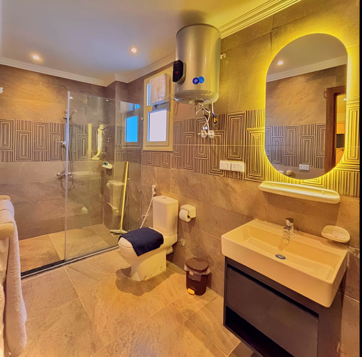 Bathroom 4, Mirage Pyramids View, Al-Ahram