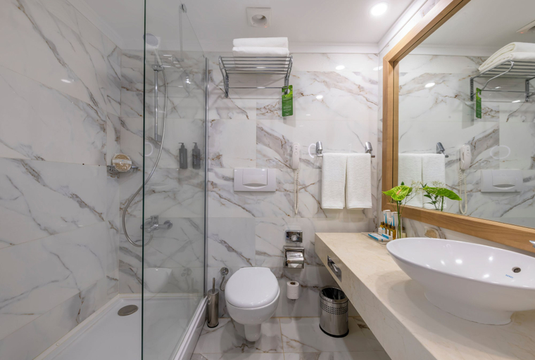 Bathroom 5, Innvista Hotels Belek - All inclusive, Serik