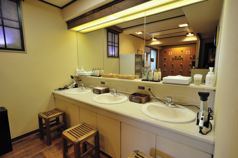 Bathroom 5, Dormy Inn Express Asakusa Hot Spring, Taitō
