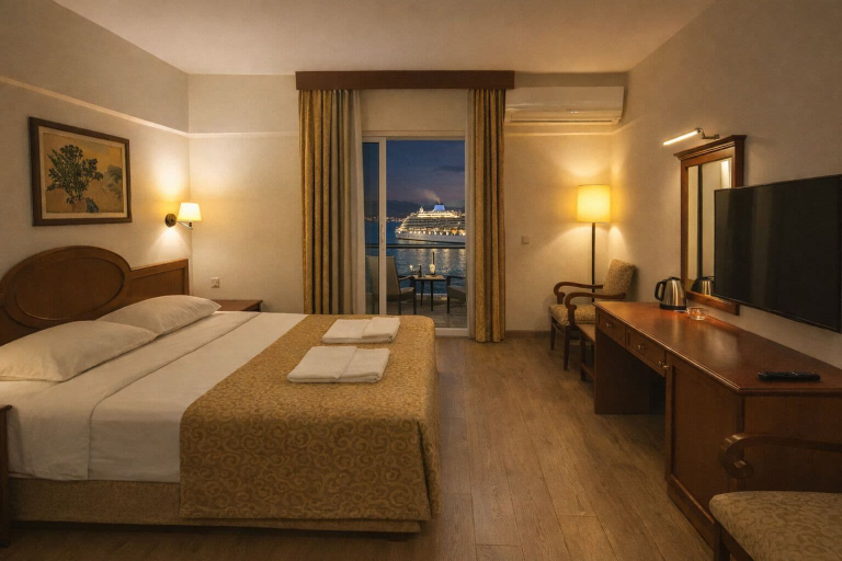 Bedroom 3, Kayhanbey Otel, Kuşadası