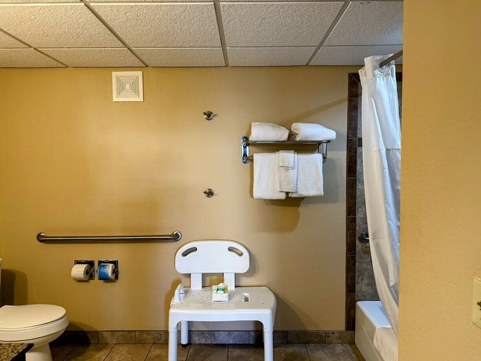 Bathroom 5, Osage Creek Lodge, Carroll