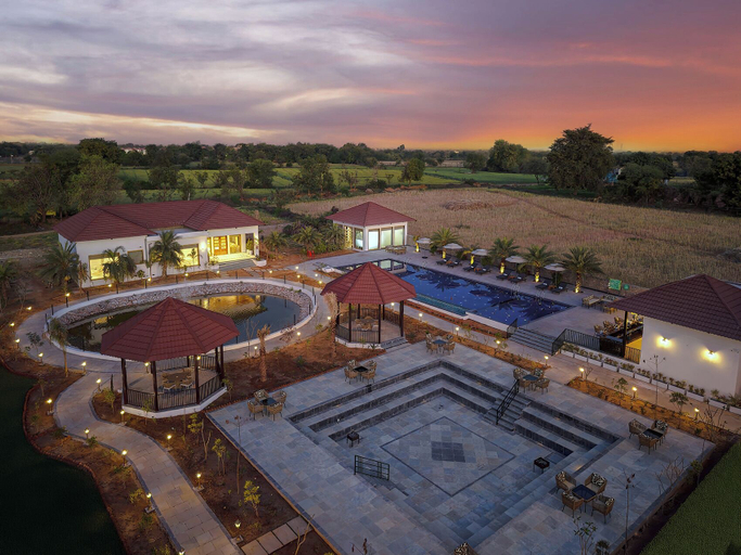 Exterior & Views 1, Ranthambore Bagh Palace, Sawai Madhopur
