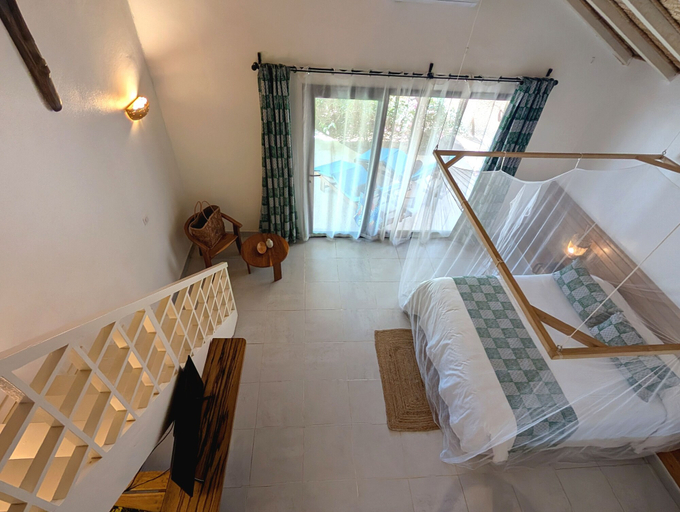 Bedroom 3, Le Saly Hôtel & Hôtel Club Les Filaos All inclusive, Mbour