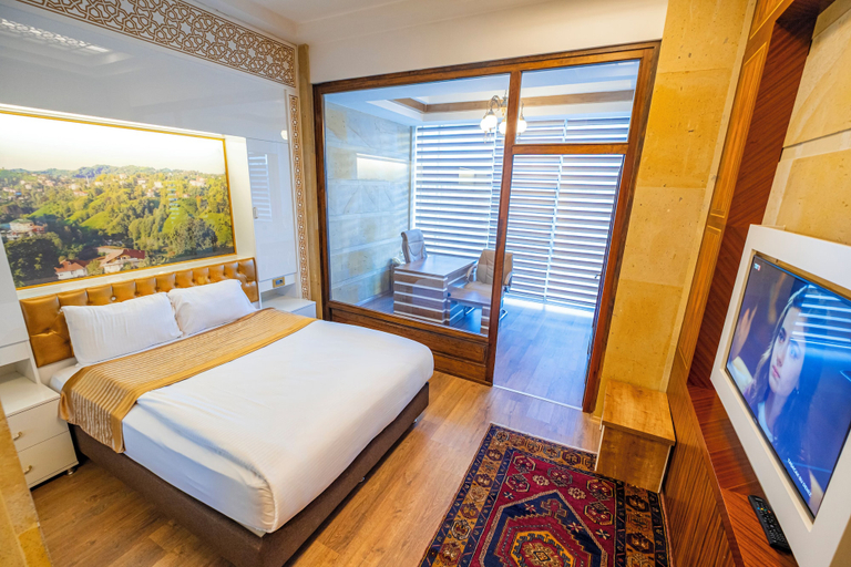 Bedroom 2, Gherdan Gold Hotel, Selçuklu
