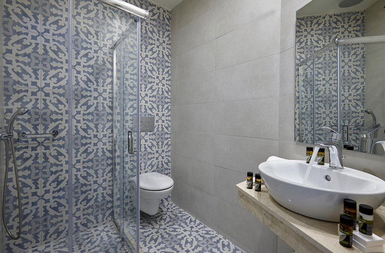 Bathroom 4, Vasia Boulevard - Adults Only, Crete