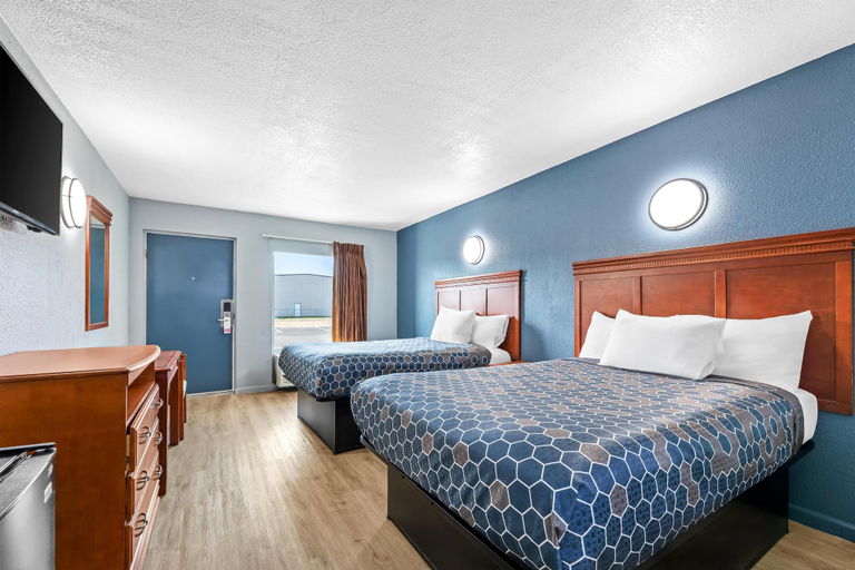 Bedroom 2, Americas Best Value Inn Indianola, Sunflower