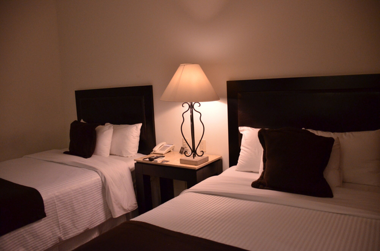 Bedroom 3, Hotel Gobernador, Durango