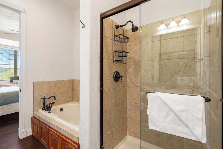 Bathroom 4, Stone Cliff Relaxation w/ Resort Amenities!, Stone