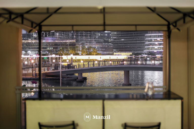 Terrace/patio 3, Manzil - Spacious 3B Villa w/ Burj & Fountain View, Dubai