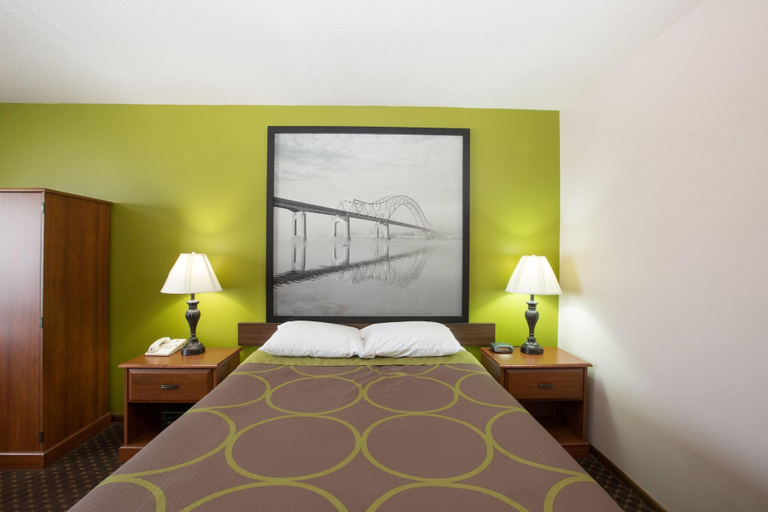 Bedroom 3, Super 8 by Wyndham Williams, Hamilton
