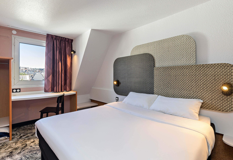 Bedroom 3, B&B HOTEL Rouen Centre Rive Droite, Seine-Maritime