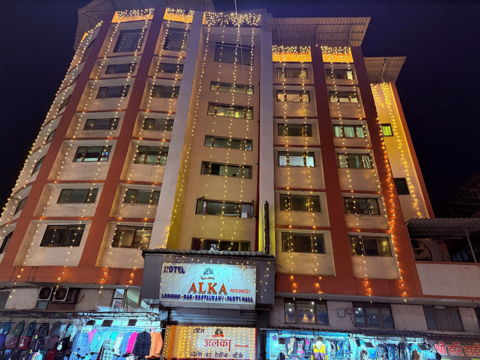 Exterior & Views 2, Hotel Alka Residency, Thane