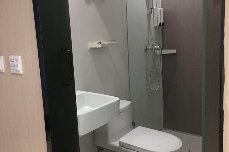 Bathroom 3, Jasmine Bloom Inn (Xueyuan Road Changjiang University), Jingzhou