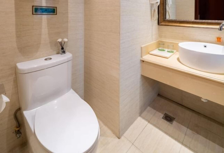 Bathroom 4, Vienna International Hotel (Hangzhou Xiasha University Town), Hangzhou