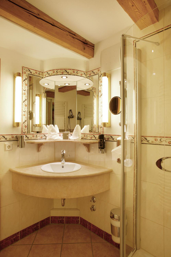 Bathroom 4, Hotel Ochsen, Calw