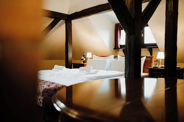 Bedroom 3, Schlosshotel Stecklenberg, Harz