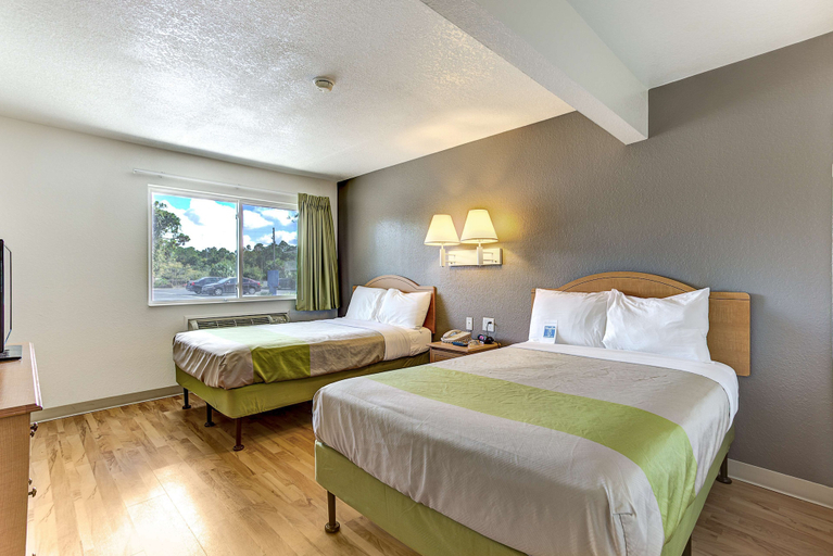 Bedroom 3, Studio 6 Extended Stay - Kissimmee, FL - Orlando, Osceola