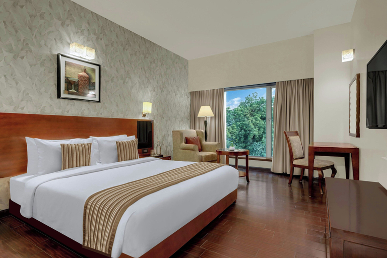 Bedroom 2, The Fern Residency Rajkot, Series by Marriott, Rajkot