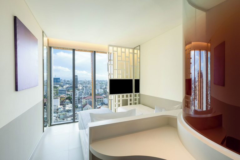 Bathroom 4, Wink Danang Centre, Unscripted by Hyatt - 24 Hours stay, Da Nang