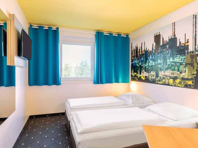 Bedroom 4, B&B Hotel Ludwigshafen, Ludwigshafen am Rhein