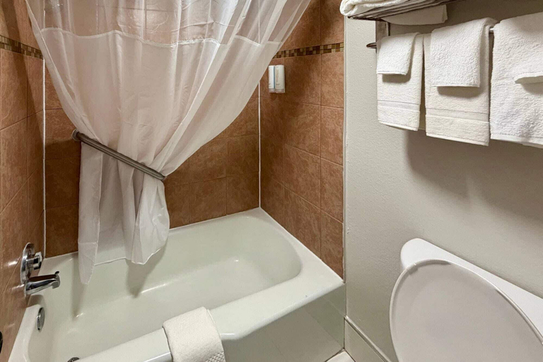 Bathroom 4, Park Inn by Radisson, Weldon - Roanoke Rapids, Halifax