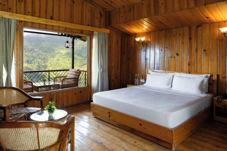 Bedroom 3, Aotel Pangot (Formerly Royal Cliff), Nainital