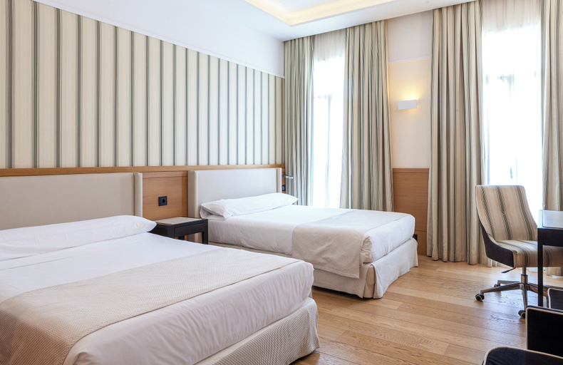 Bedroom 2, Gran Hotel Sardinero, Cantabria