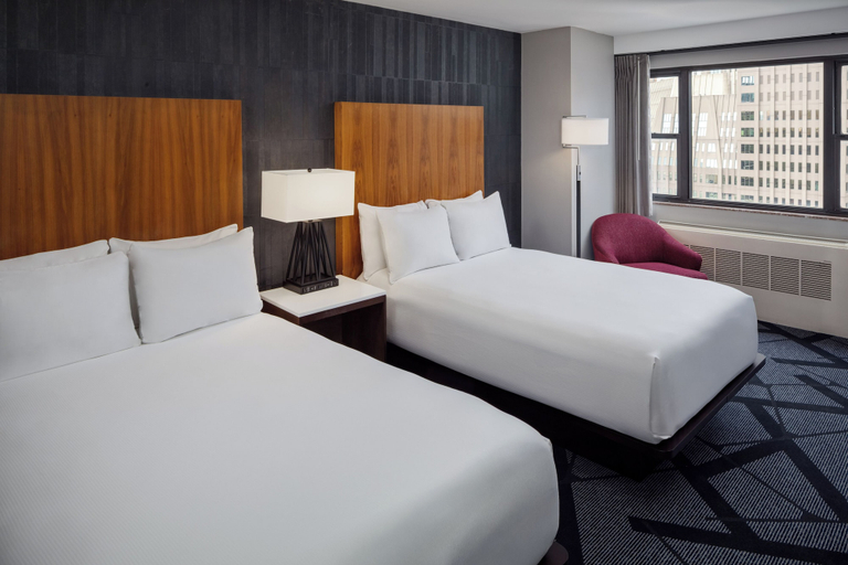Bedroom 3, DoubleTree by Hilton Hotel & Suites Pittsburgh Downtown, Allegheny