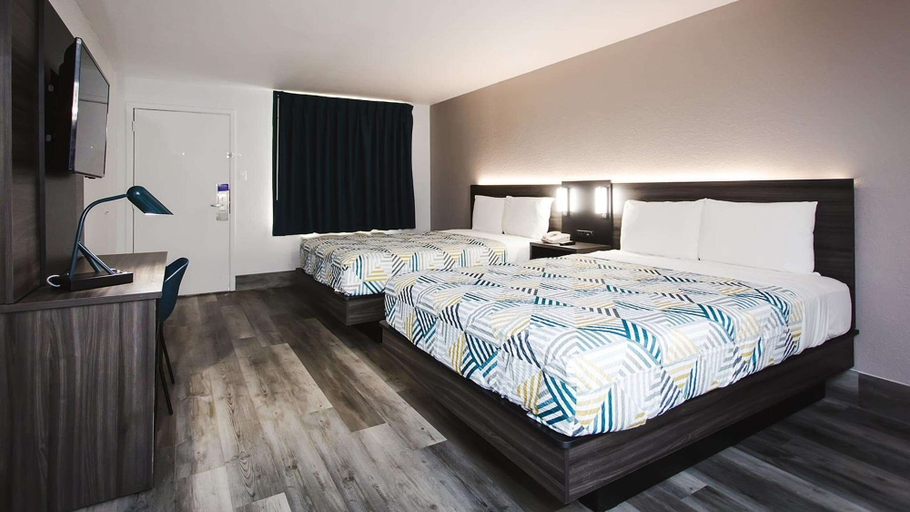 Bedroom 3, Motel 6 Houston, Tx-Medical Center/Reliant Park, Houston